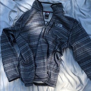 The north face pullover